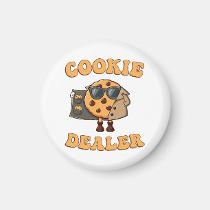 Cookie Dealer Funny Baking Magnet