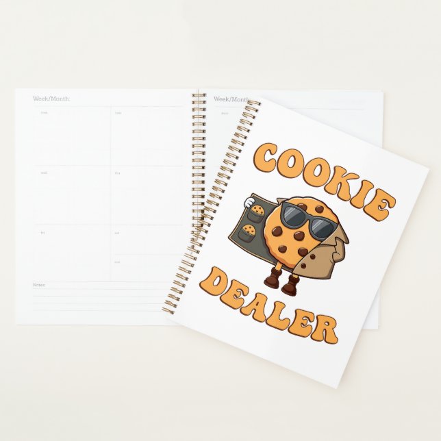 Cookie Dealer Funny Baking Planner (Display)