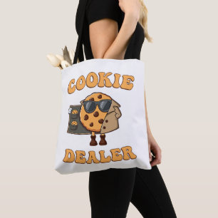 Cookie Dealer Funny Baking Tote Bag