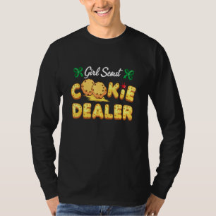 Cookie Dealer Scout - Girls Bakery - Baking Shop T-Shirt