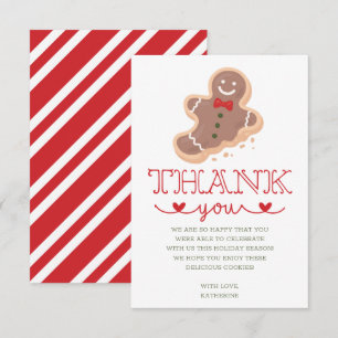 Cookie Decorating Party Thank You Card