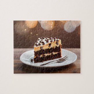 Cookie Dough Cake Jigsaw Puzzle