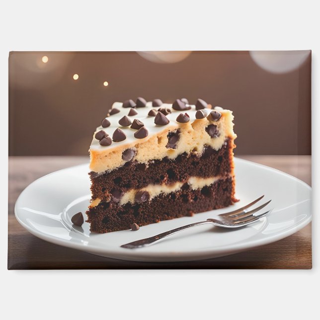 Cookie Dough Cake Magnet (Front)