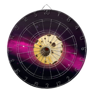 Cookie Dough Planet Dartboard