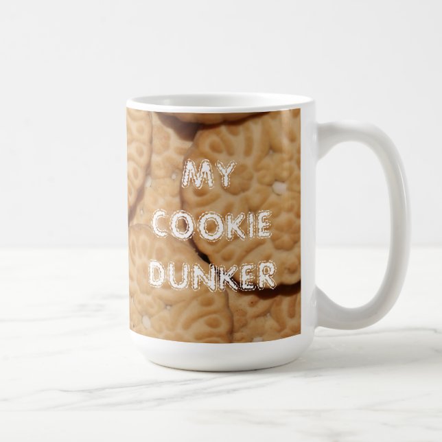 COOKIE DUNKER COFFEE MUG (Right)