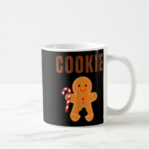 Cookie Eater Funny Christmas Couples Matching  Coffee Mug