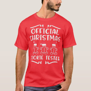 Cookie ester Chocolate Chip Baker Offiicial Christ T-Shirt