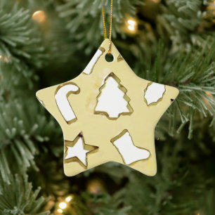 Cookie Exchange Ceramic Ornament