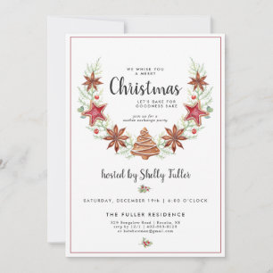 Cookie Exchange   Christmas Baking Party