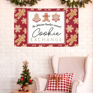 Cookie Exchange Christmas Party Banner