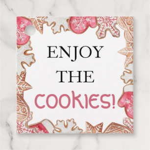 Cookie Exchange Favour Tags