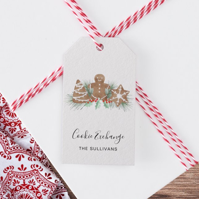 Cookie Exchange Gift Tags (Creator Uploaded)