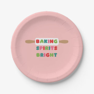 Cookie Exchange Paper Plates
