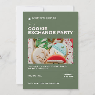 Cookie Exchange Party custom  Invitation