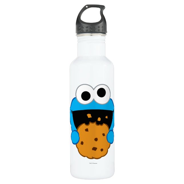 Cookie Face 710 Ml Water Bottle (Front)