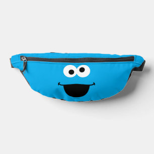 Cookie Face Art Bum Bags