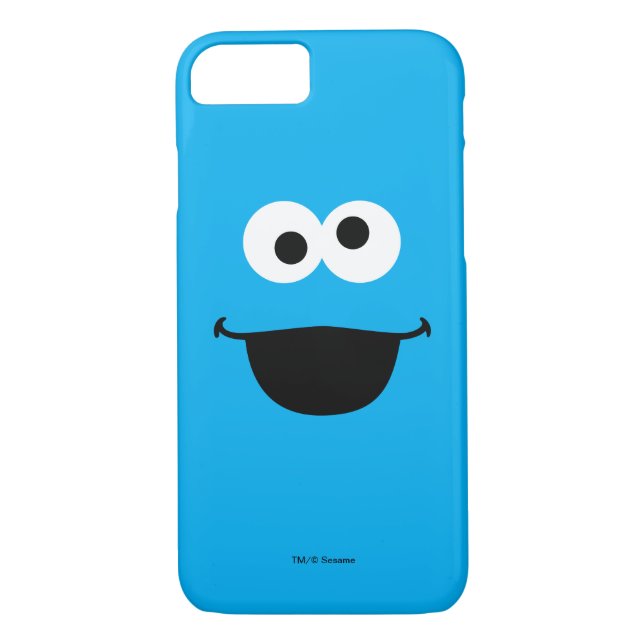 Cookie Face Art Case-Mate iPhone Case (Back)