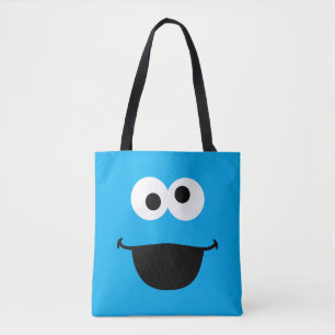 Cookie Face Art Tote Bag