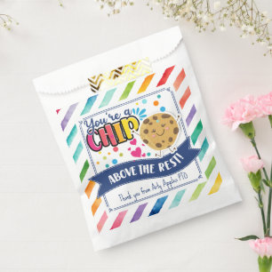 cookie favor gift you're the best favour bag