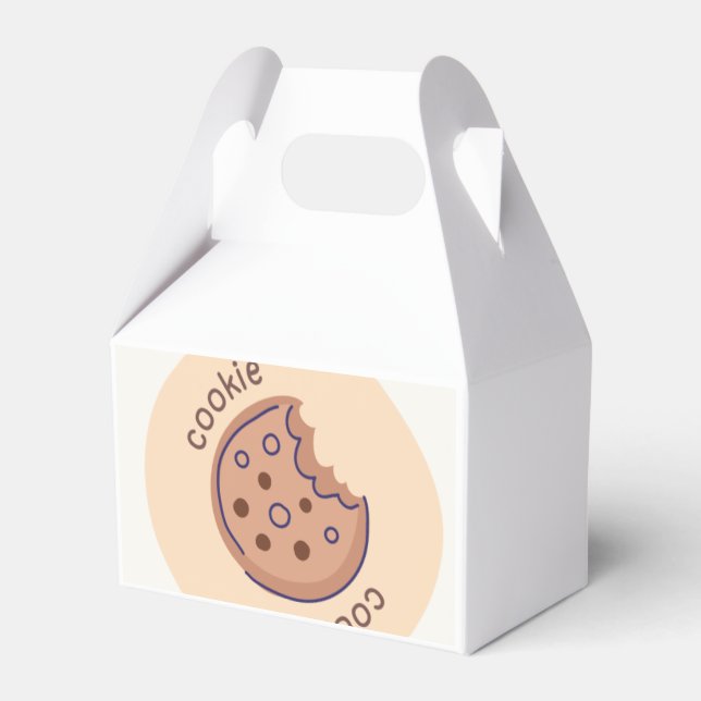 cookie favour box (Front Side)