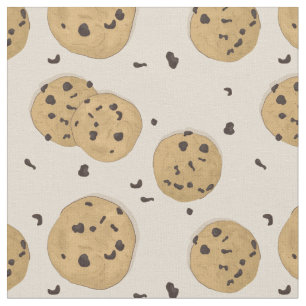 Cookie food fabric