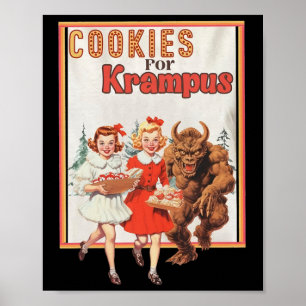 Cookie For Krampus Christmas 1 Poster