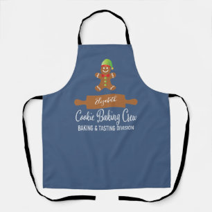 Cookie Gingerbread Christmast Holiday Baking Apron
