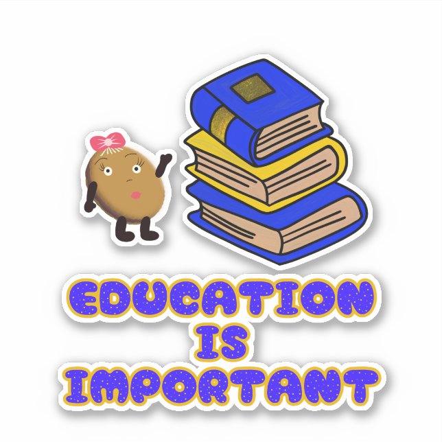 Cookie girl with books (Front)