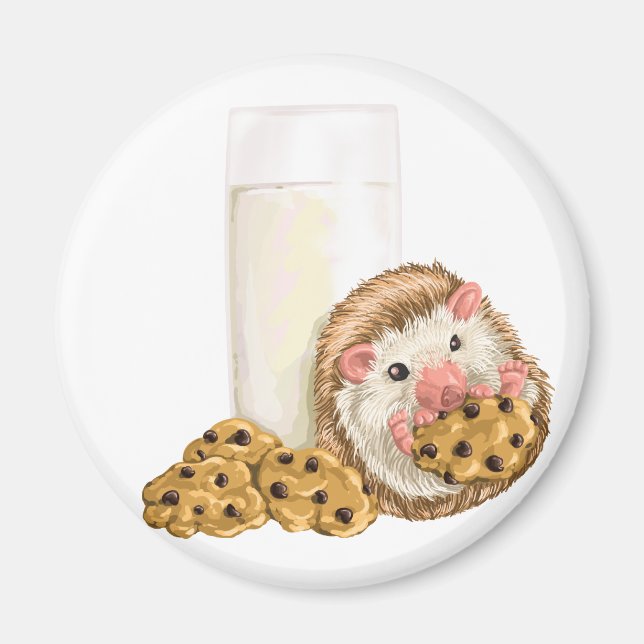 Cookie Hog Magnet (Front)