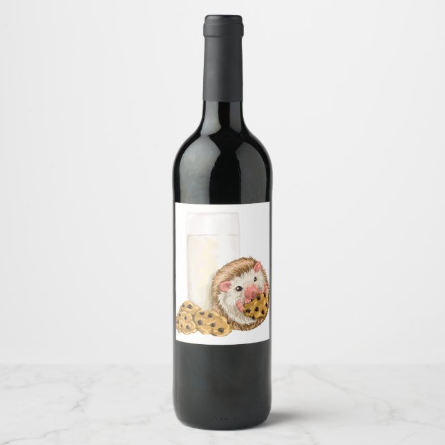 Cookie Hog Wine Label (Front)