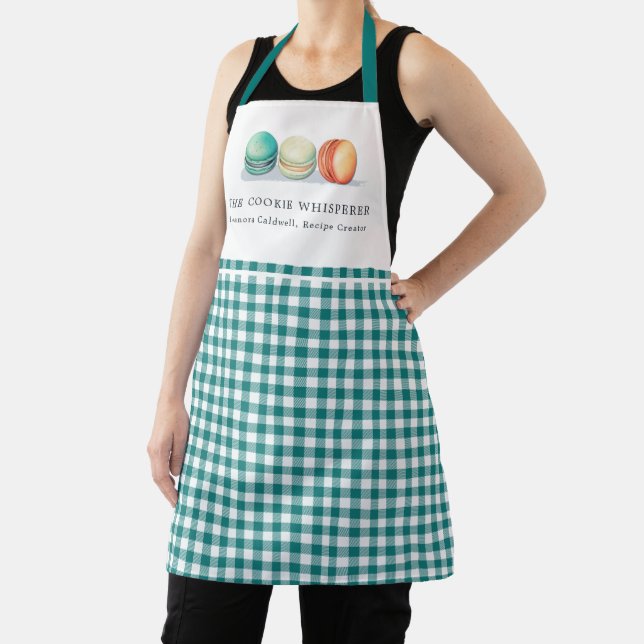 Cookie Home Bakery Cottage Food Apron (Insitu)