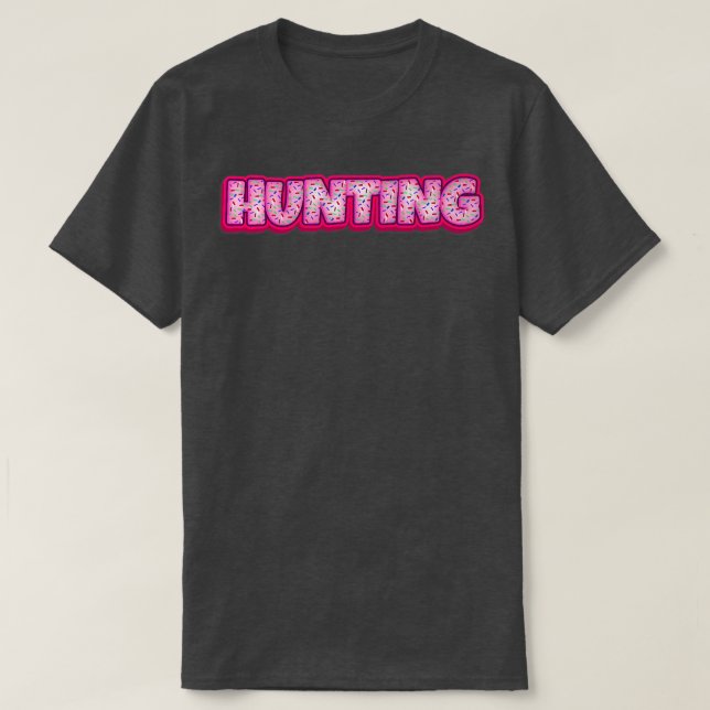 Cookie Hunter Baker Cookies Lover Baking Hunter Ba T-Shirt (Design Front)