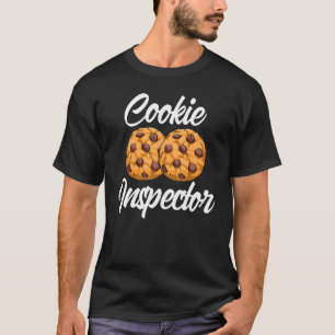 Cookie Inspector Baking Women Choco Chip Cookie Pa T-Shirt