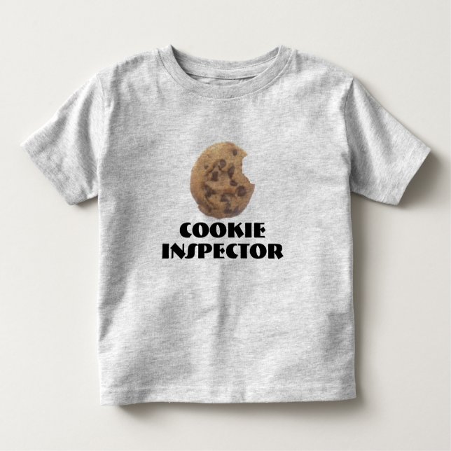 Cookie Inspector T-Shirt (Front)
