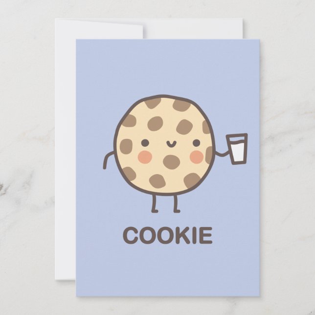 Cookie Invitation (Front)