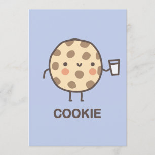 Cookie Invitation