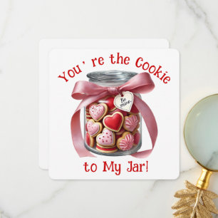 Cookie Jar - Valentine's Day Card