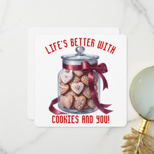 Cookie Jar - Valentine's Day Card