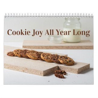 Cookie Joy All Year Long – 12‑Month Calendar