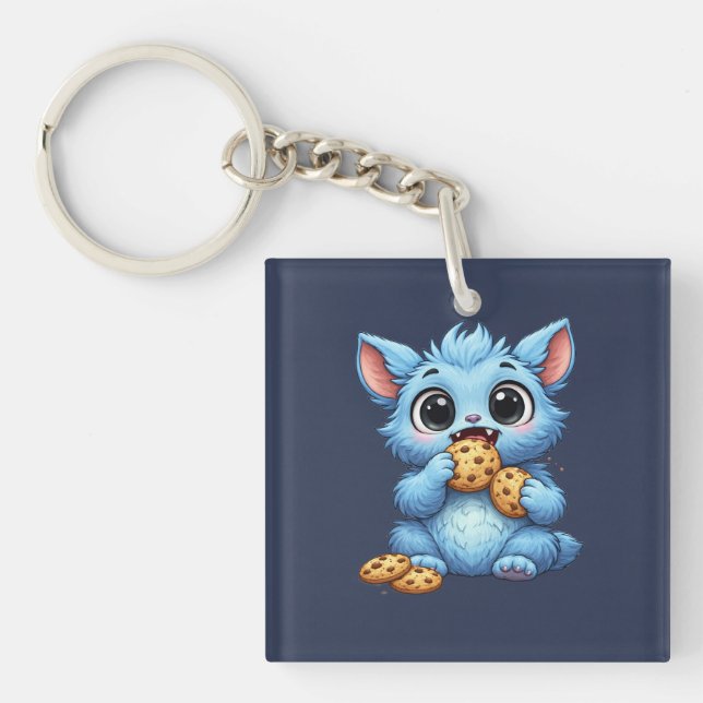 cookie key ring (Front)