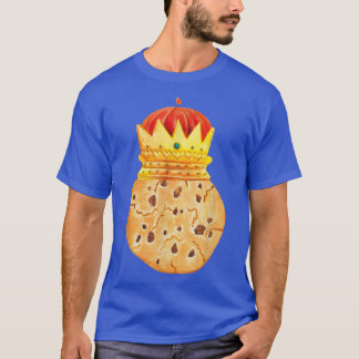 Cookie King Cookies Baker Family Couple Matching B T-Shirt