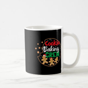 Cookie King Crew Funny Pyjamas Family Xmas Christm Coffee Mug
