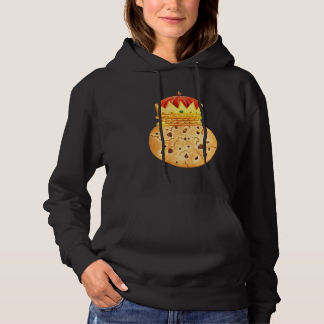 Cookie King Pocket Baker Family Couple Matching Ba Hoodie (Front)