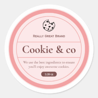 Cookie Labels, Yoghurt Labels, Labels For Jars