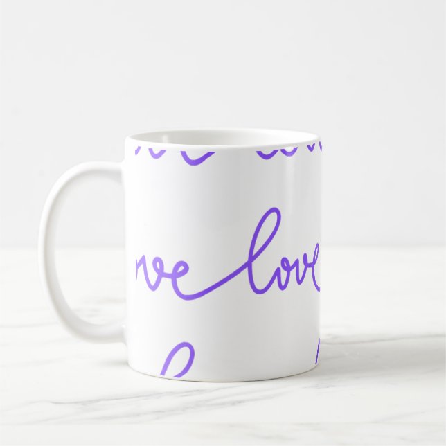Cookie Love Coffee Mug (Left)