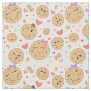 Cookie Love Fabric