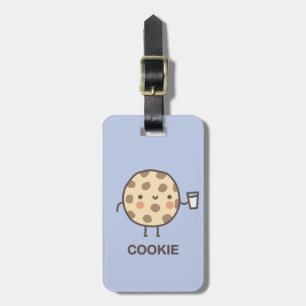 Cookie Luggage Tag