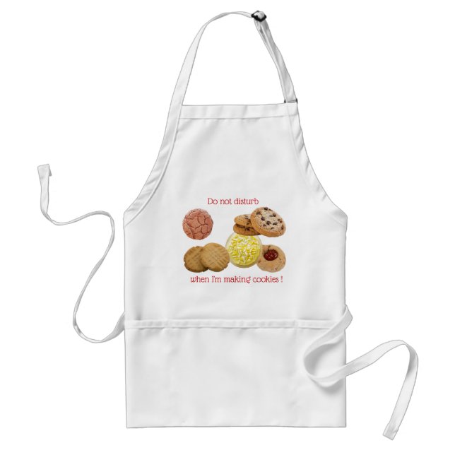 Cookie Maker's Apron (Front)