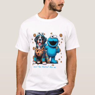 Cookie? Mine! Monster? Also mine! T-Shirt