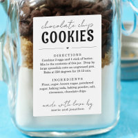 Cookie Mix in a Jar Gift